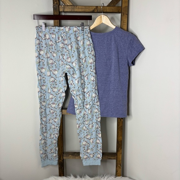 Disney Primark Beauty and the Beast Chip Pajama Set Size M - Picture 5 of 7